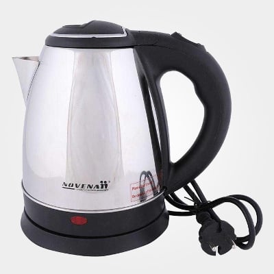 Picture of Novena 2 Litre Cordless Electric Kettle NK-166S Steel body