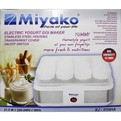 Picture of Miyako doi maker,yogurt maker 12 Pieces