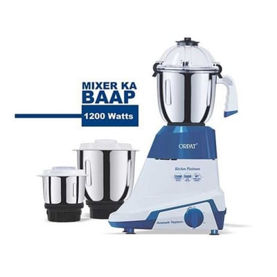 Picture of Orpat Kitchen Platinum 1200-Watt Mixer Grinder & Blender