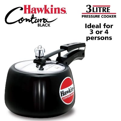Picture of Hawkins Contura Pressur cooker 3L Black