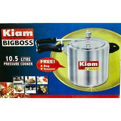 Picture of Kiam Classic Big Boss Pressure Cooker 10.5 Liters