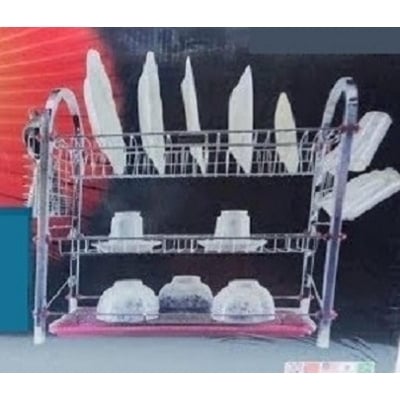 Picture of Comet 3 Layer Wall Hanging Dish Rack