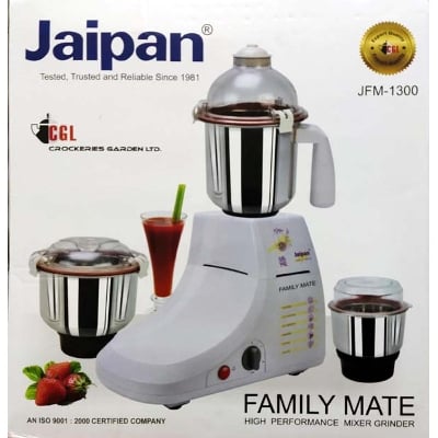 Picture of Jaipan Blender Family Mate Mixer Grinder 850W