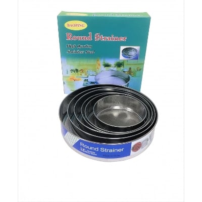 Picture of Round Strainer Stainless Steel 6 Piecs Set