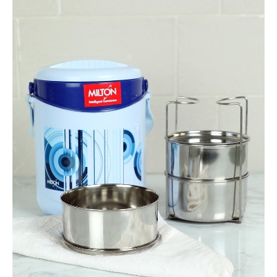 Picture of Milton Econa 3 Container Lunch Carrier