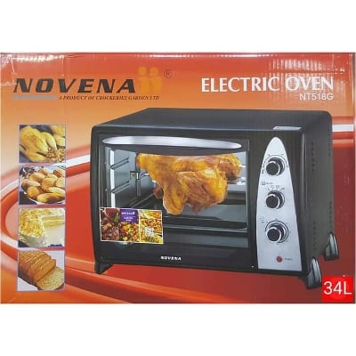 Picture of Novena Electric Grill Oven-34L-Black NT-518 G