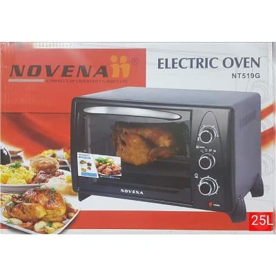 Picture of Novena Electric Grill Oven-25L-Black NT-519 G
