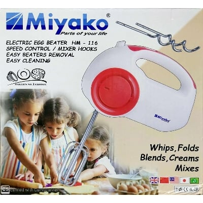 Picture of Miyako Egg Beater and Mixing HM-116