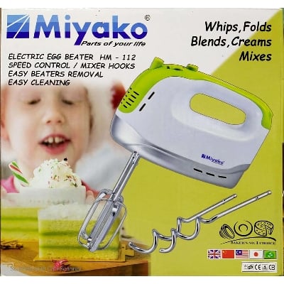 Picture of Miyako Egg Beater & Hand Mixing HM-112