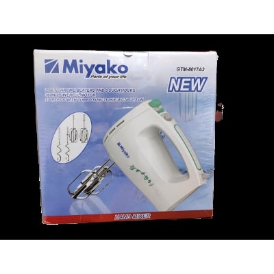 Picture of Miyako New Hand Mixer GTM-8017A2 (Egg Beater) - White