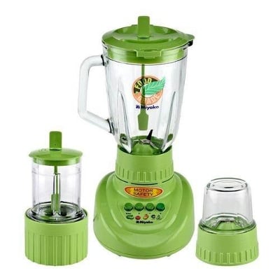 Picture of Miyako BL-152 Blender, 1.5 Liter Jug, Made in Indonesia, Unbreakable Jug