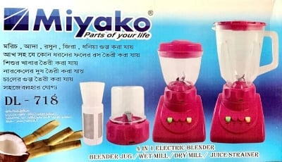 Picture of Miyako Blender DL 718
