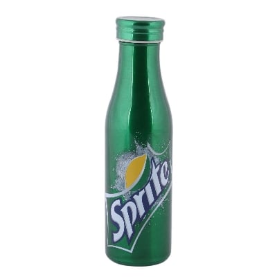 Picture of Stainless Steel Vacuum Sprite Unique Design Water Bottle 500ml