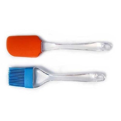Picture of Silicone Spatula with Oil Brush ( 2 pcs )