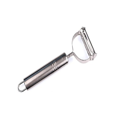 Picture of Stainless Steel Vegetable Peeler 2 In 1