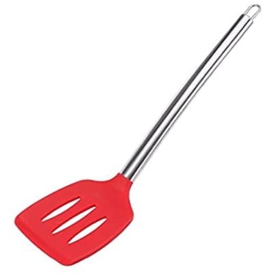 Picture of Silicon Spoon & Stainless Steel Handle khunti