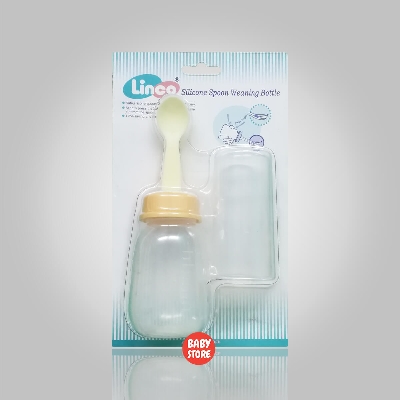 Picture of Linco Silicone spoon weaning Bottle