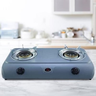 Picture of RFL Gas Stove Two Burner 2-06 TRB (LPG & NG)