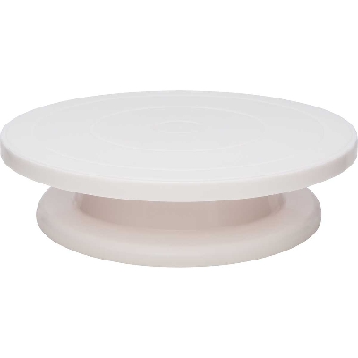 Picture of Cake Decorating Turn Table 28cm - White