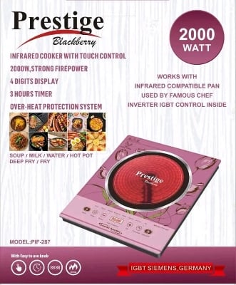 Picture of prestige Infrared Cooker