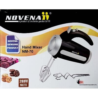 Picture of Novena Electric Egg Beater and Hand Mixer NM-70