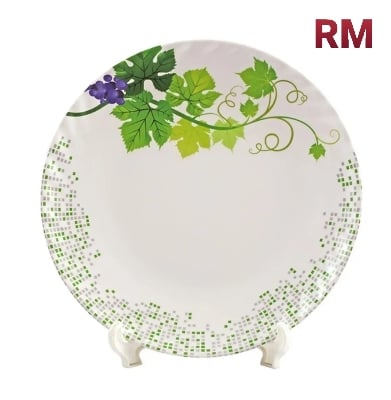 Picture of RFL Italiano Melamine Rice Plate 6 pics Set