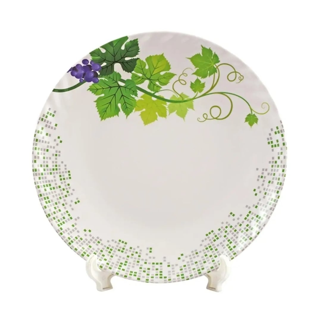 Picture of RFL Italiano Melamine Rice Plate 6 pics Set