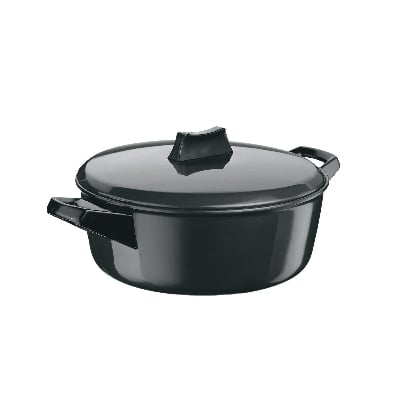 Picture of Futura Cookware Hard Anodised 4 Ltr Cook and Serve Bowl