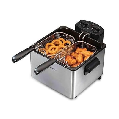 Picture of Miyako Deep Fryer 2/1 Basket options commercial and domestic use