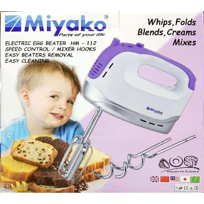 Picture of Miyako Egg Beater & Hand Mixing HM-112