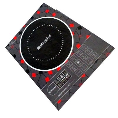 Picture of Miyako Induction Cooker TC-R3 Grey With 28 Cm Steel Kari Free