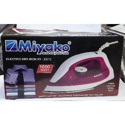 Picture of Miyako Dry Electric Iron - KY 237C