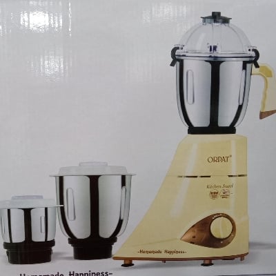 Picture of Orpat Kitchen Jewel 800-Watt Mixer Grinder