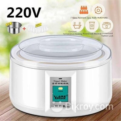 Picture of Automatic Yogurt Doi Maker Stainless Steel 1.5L