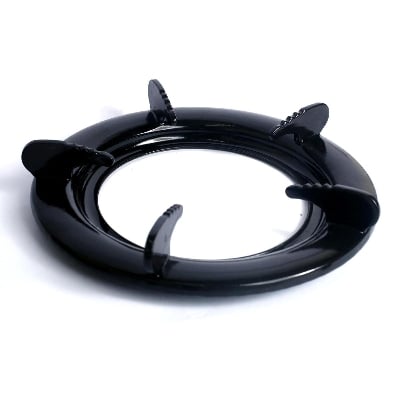 Picture of Gas Stove Black Round Zick High Quality