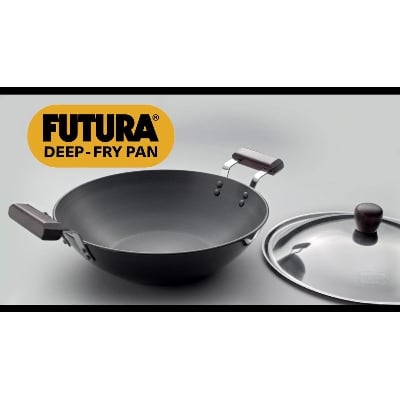 Picture of Futura Nonstick Pan 3.75 Ltr - Black