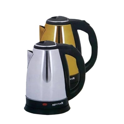 Picture of Novena 2 Litre Cordless Electric Kettle NK-166S Steel body