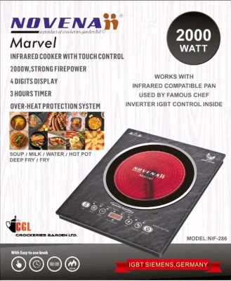 Picture of Novena infrared Cooker marble
