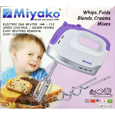 Picture of Miyako Egg Beater & Hand Mixing HM-112