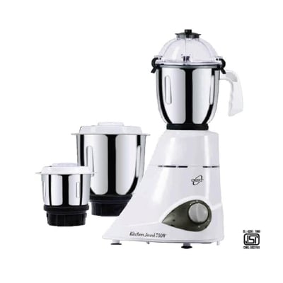 Picture of Orpat Mixer Grinder Kitchen Jewel 800 watt –White