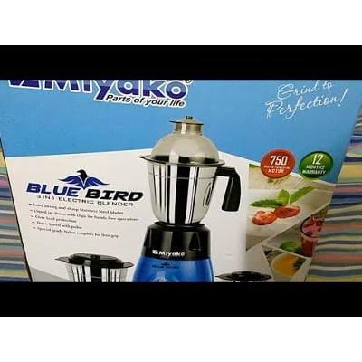 Picture of Miyako Blue Bird Mixer Grinder & Blender 750 Watt