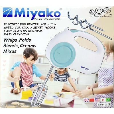 Picture of Miyako Egg Beater and Mixing HM-116