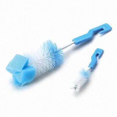 Picture of Baby Feeding Bottle Washing Brush 2 pieces
