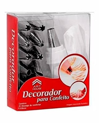 Picture of Cake Decoration Nozzle Set (12 pis)
