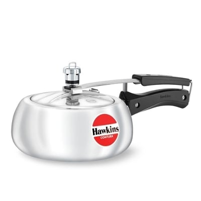 Picture of Hawkins contura 2 L Pressure Cooker  (Aluminium)