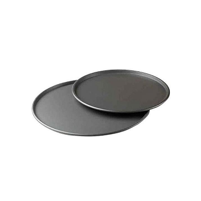 Picture of Pizza Pan 2 pieces Set - Black