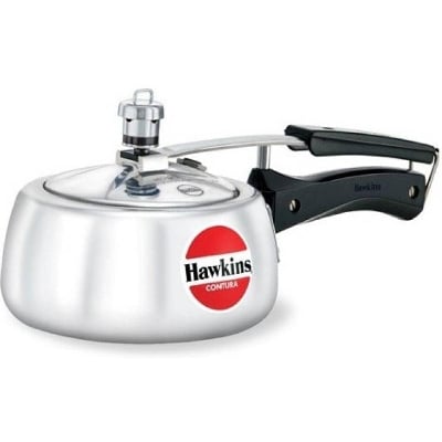 Picture of Hawkins contura 1.5 L Pressure Cooker  (Aluminium)