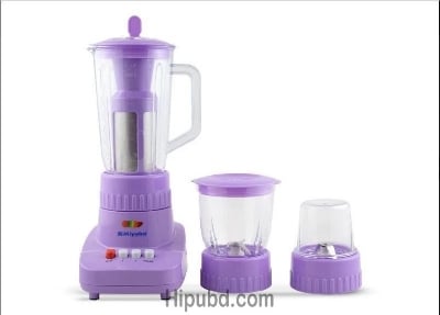 Picture of Miyako YT -2004 CH 2 in 1 blender  -1.5 Litre - purple