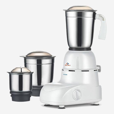 Picture of Bajaj Glory Mixer Grinder, 500 Watts, 3 Jars