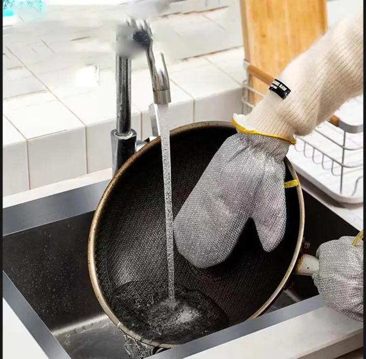 Picture of Waterproof hand gloves magic majoni two pieces magic majoni majuni-(Silver)